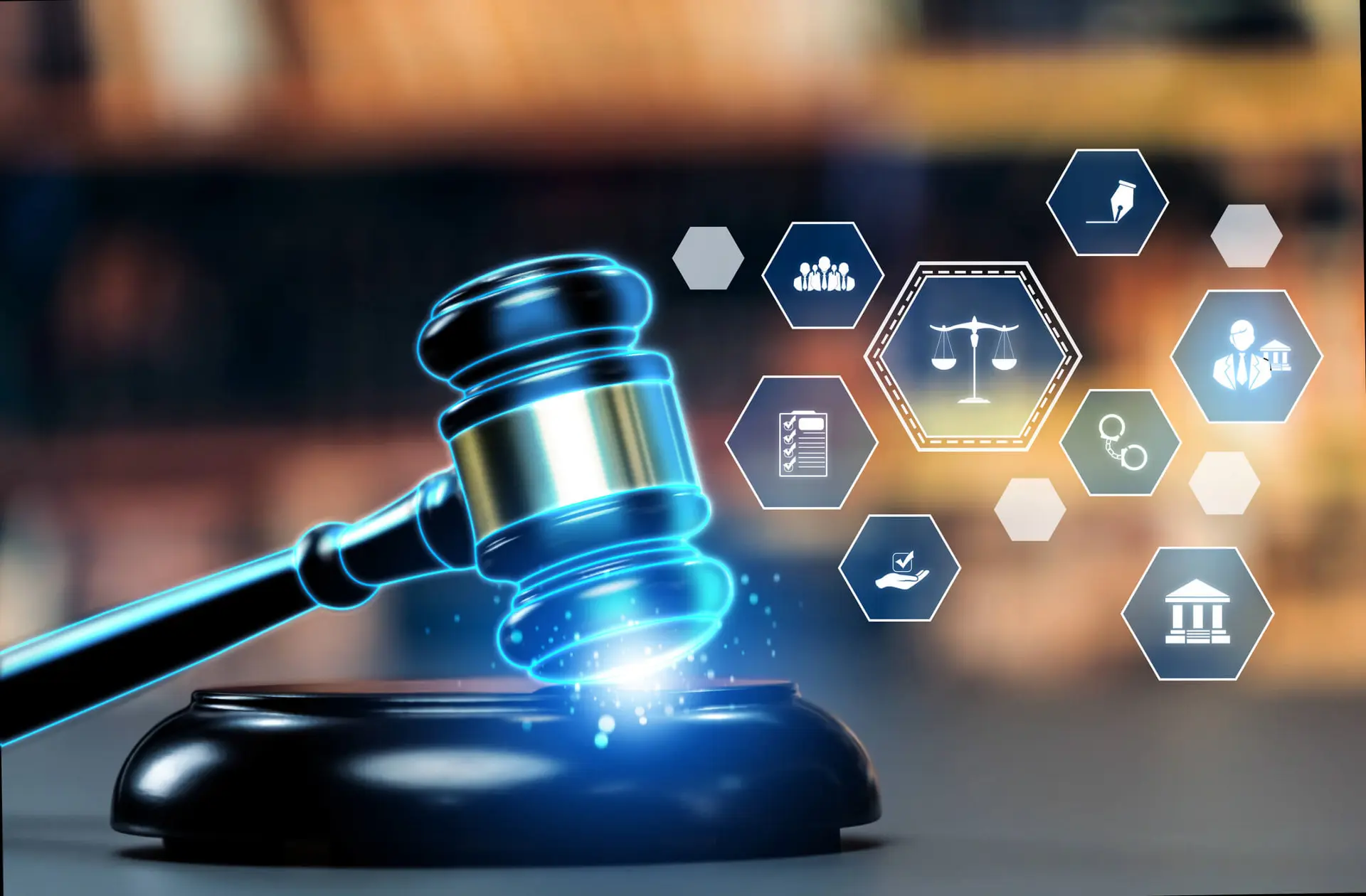 برنامج رقمنة العمل القانوني